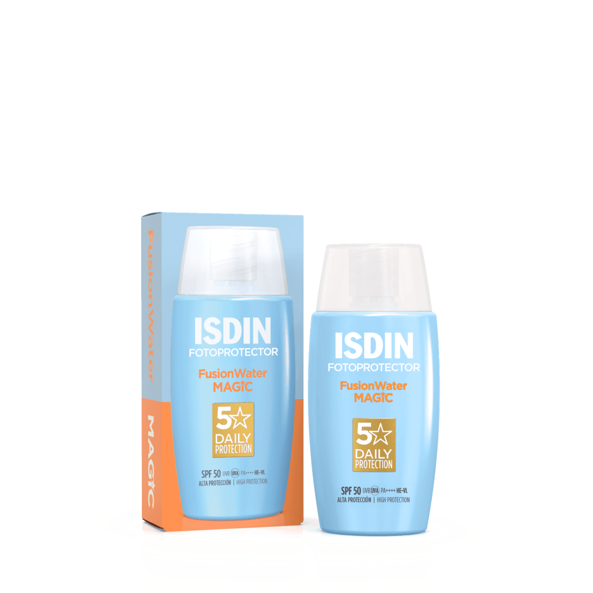 ISDIN FOTOPROTECTOR FUSION FLUIDE WATER SPF50+