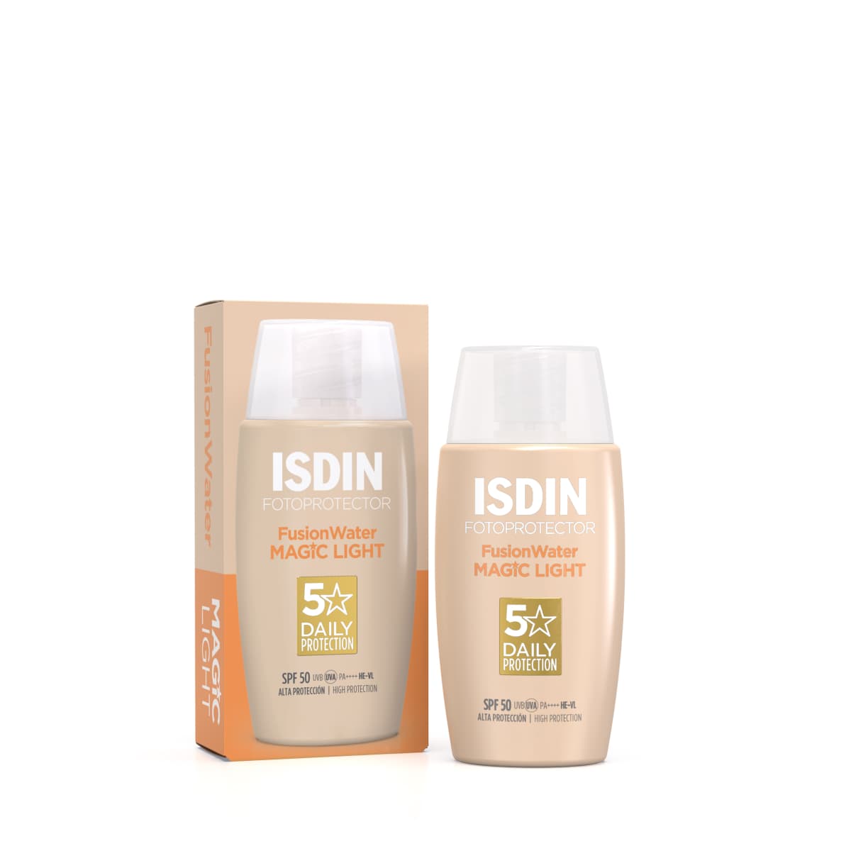 ISDIN FOTOPROTECTOR FUSION WATER COLOR LIGHT SPF50+ 50