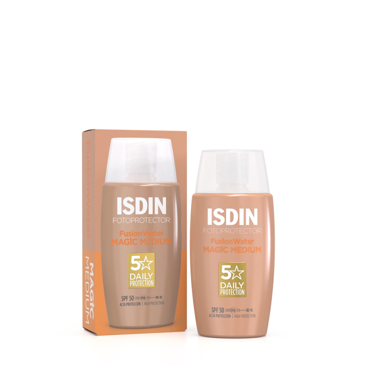 ISDIN FOTOPROTECTOR FUSION WATER COLOR MEDIUM SPF50+