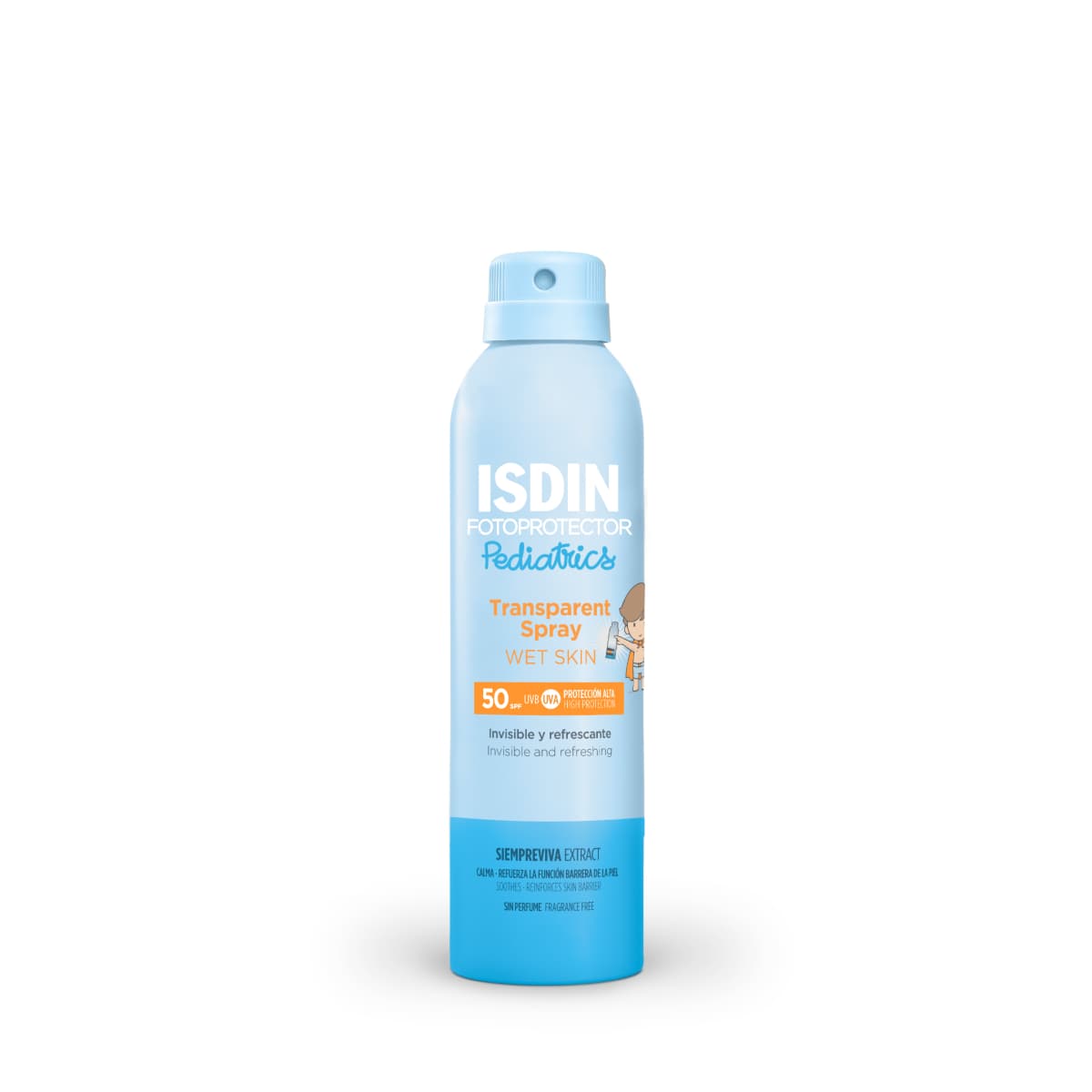 ISDIN FOTOPROTECTOR PEDIA SPRAY SPF50+ 200ML