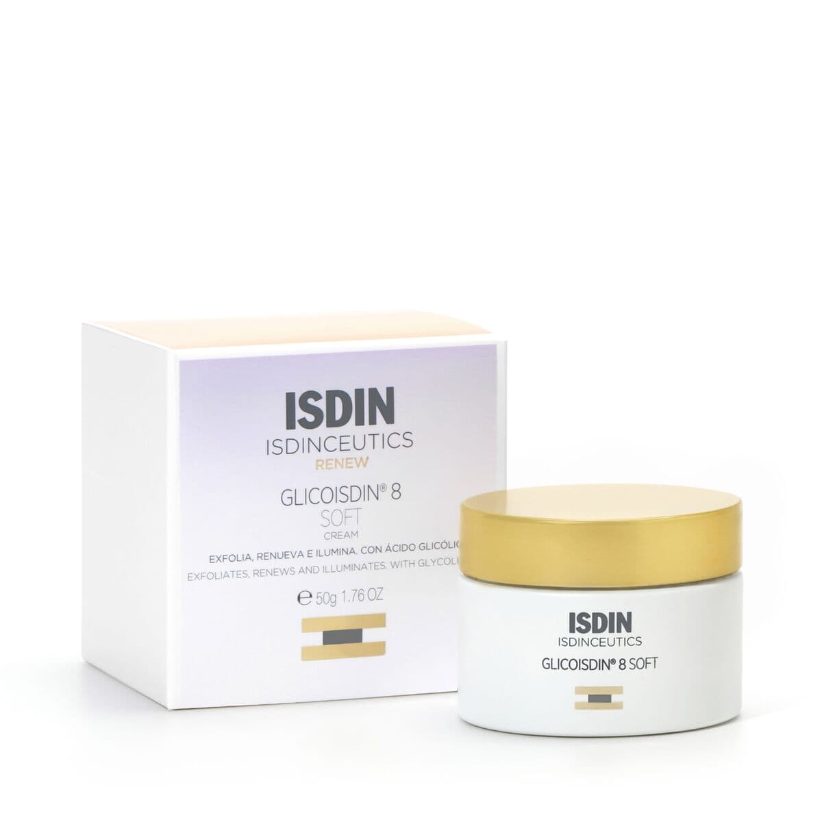 ISDIN GLICOISDIN 8 Soft Cream 50g