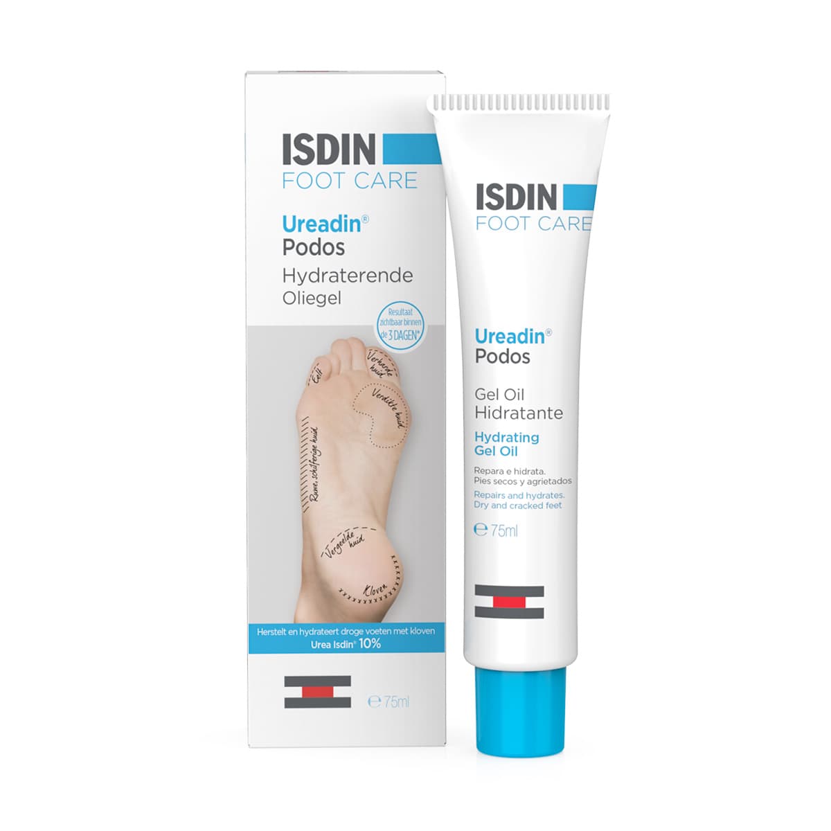 ISDIN Ureadin Podos Gel Oil Pieds 75ml
