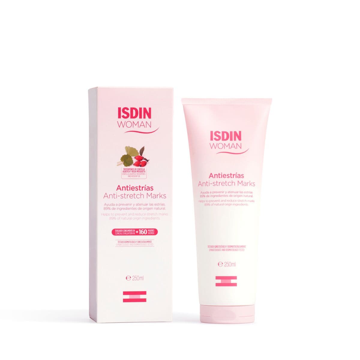 ISDIN WOMAN Crème Anti Vergetures 250ml