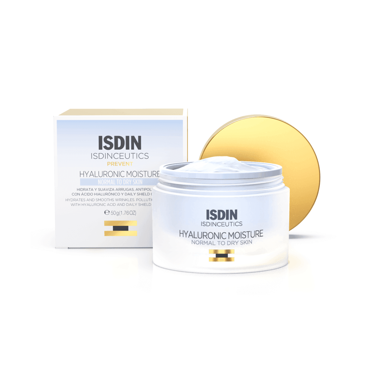 ISDINCEUTICS HYALURONIC MOISTURE NORMAL 50G