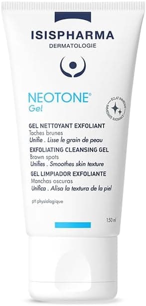 ISISPHARMA NEOTONE GEL NETTOYANT EXFOLIANT 150ML