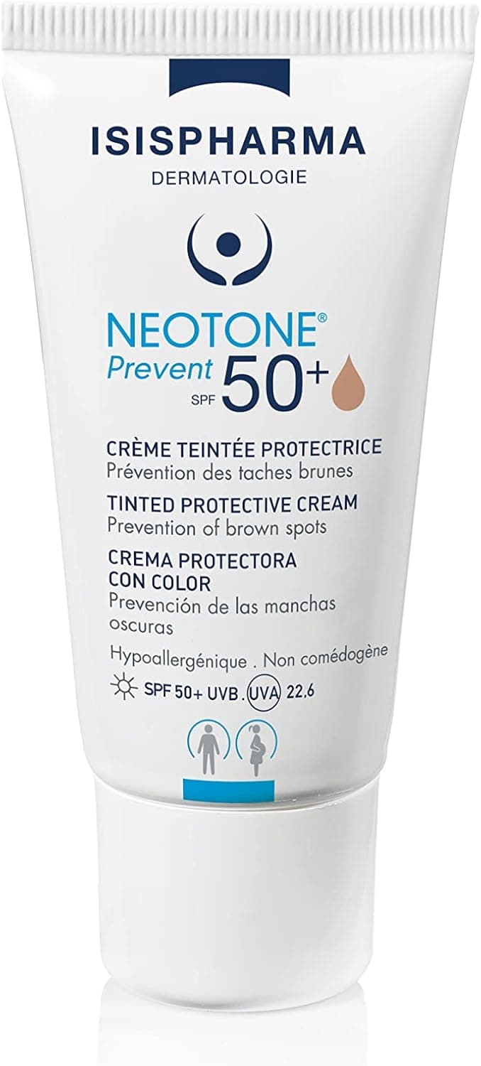 ISISPHARMA NEOTONE Prevent SPF50+ كريم واقي ملون