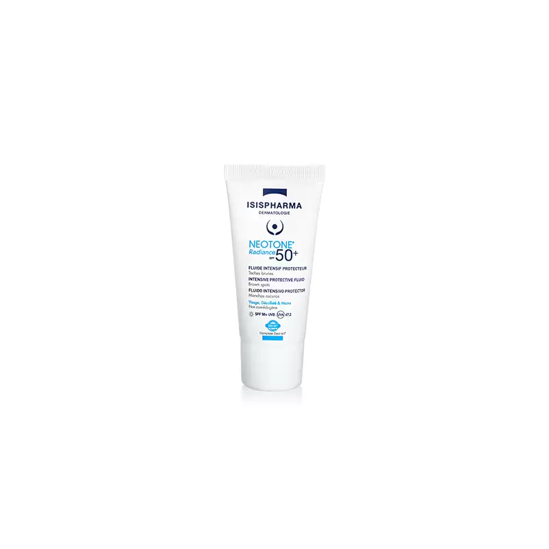 ISISPHARMA NEOTONE RADIANCE SPF50+ FLUIDE INTENSIF PROTECTEUR 30ML