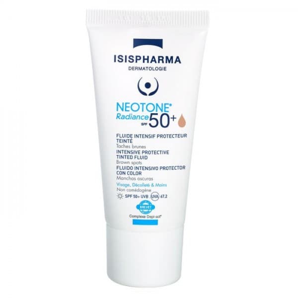 ISISPHARMA NEOTONE Radiance SPF50+ TEINTE CLAIRE 30ML