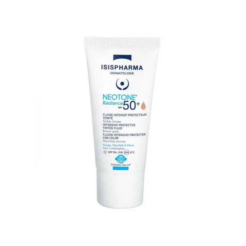 ISISPHARMA NEOTONE RADIANCE SPF50+ TEINTE MEDIUM 30ML