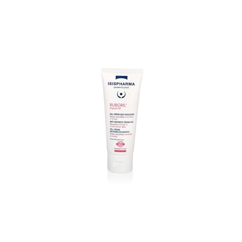 ISISPHARMA RUBORIL EXPERT M GEL CREME ANTI-ROUGEURS 40ML