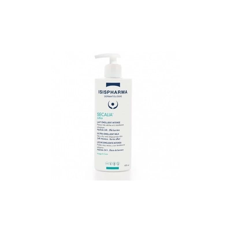 ISISPHARMA Secalia Ultra حليب مرطب مكثف 400 مل