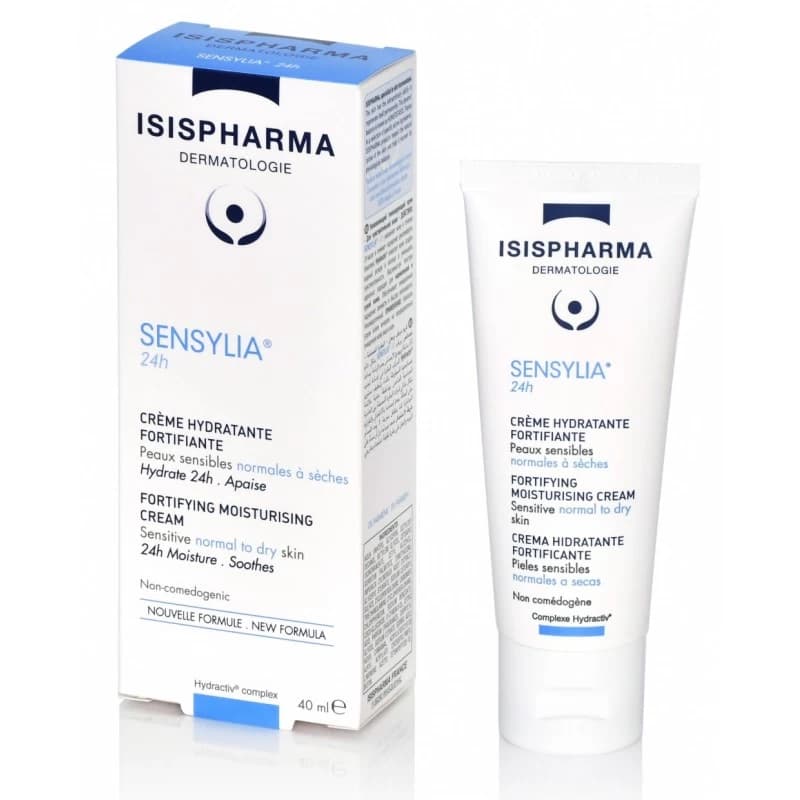 ISISPHARMA SENSYLIA 24H كريم مرطب مقوي 40مل