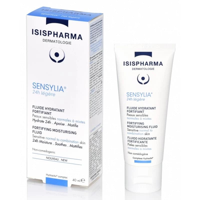 ISISPHARMA Sensylia 24H Légère مرطب مقوي 40 مل