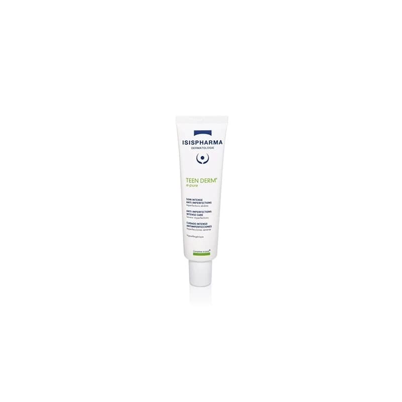 ISISPHARMA TEEN DERM ALPHA PURE SOIN INTENSE ANTI-IMPERFECTIONS 30ML