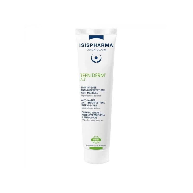 ISISPHARMA TEEN DERM A.Z علاج مكثف مضاد للعيوب
