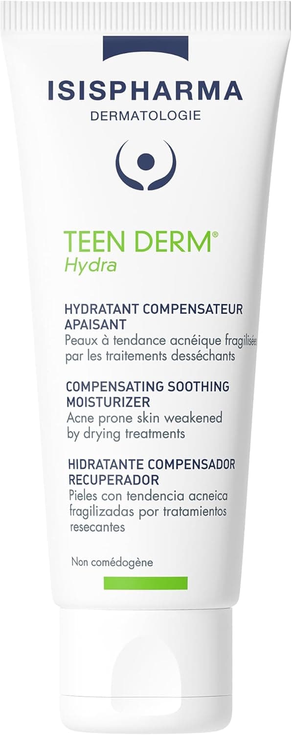 ISISPHARMA TEEN DERM Hydra مرطب معوض وملطف 40مل