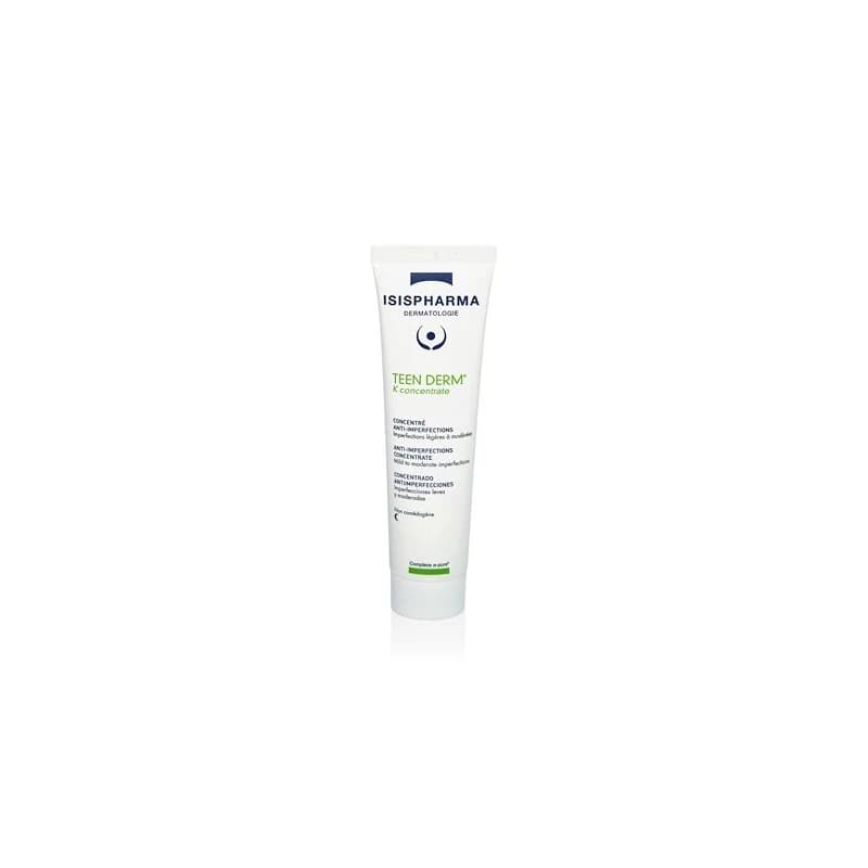 ISISPHARMA TEEN DERM K CONCENTRATE CONCENTRE ANTI-IMPERFECTIONS 30ML