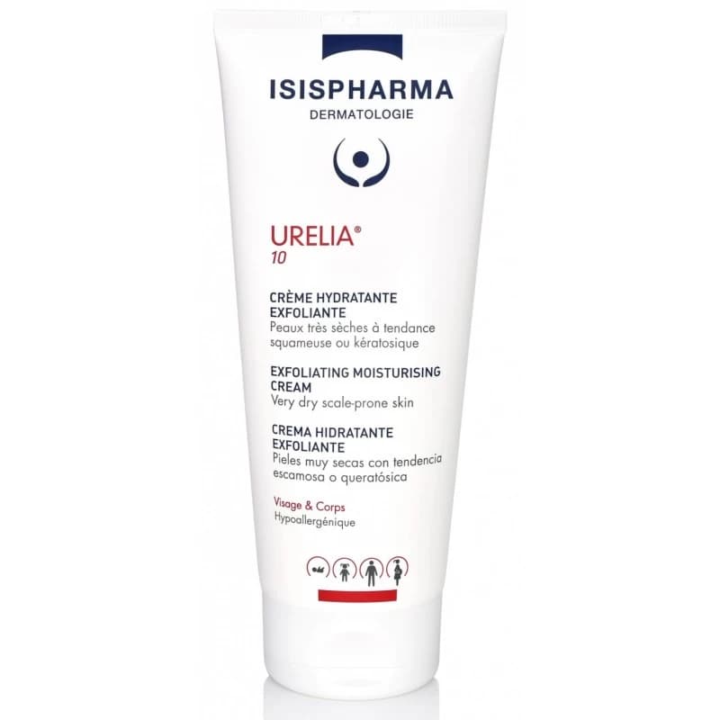 ISISPHARMA URELIA 10 CREME HYDRATANTE EXFOLIANTE 150ML