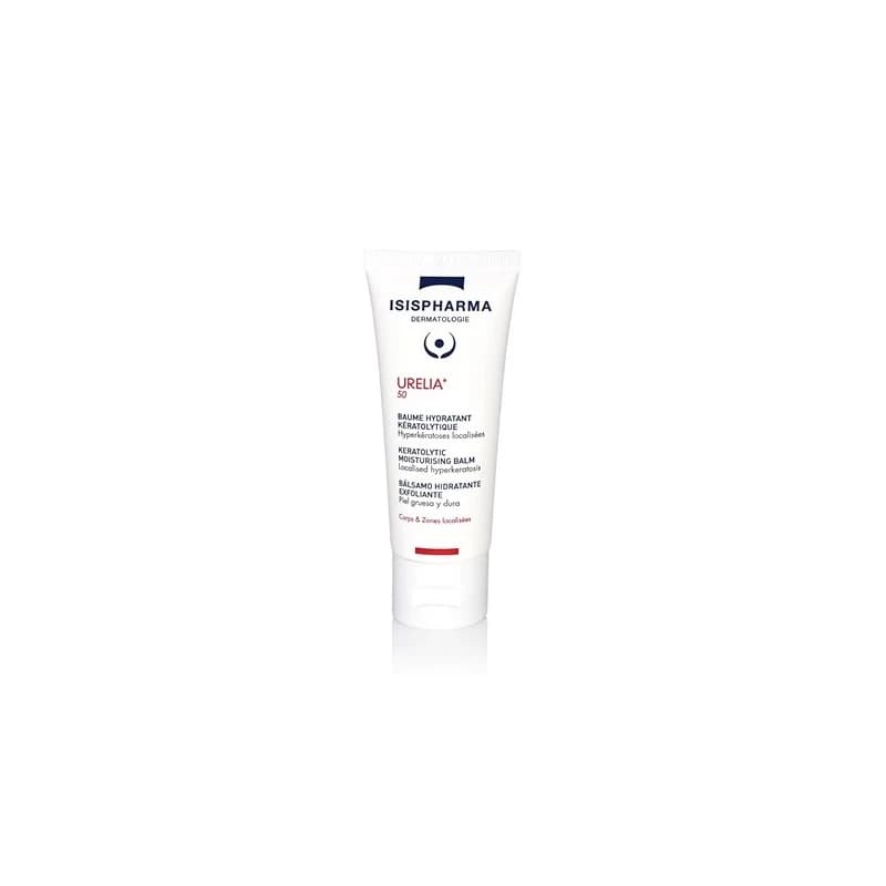 ISISPHARMA URELIA 50 BAUME HYDRATANT KERATOLYTIQUE 50% UREE