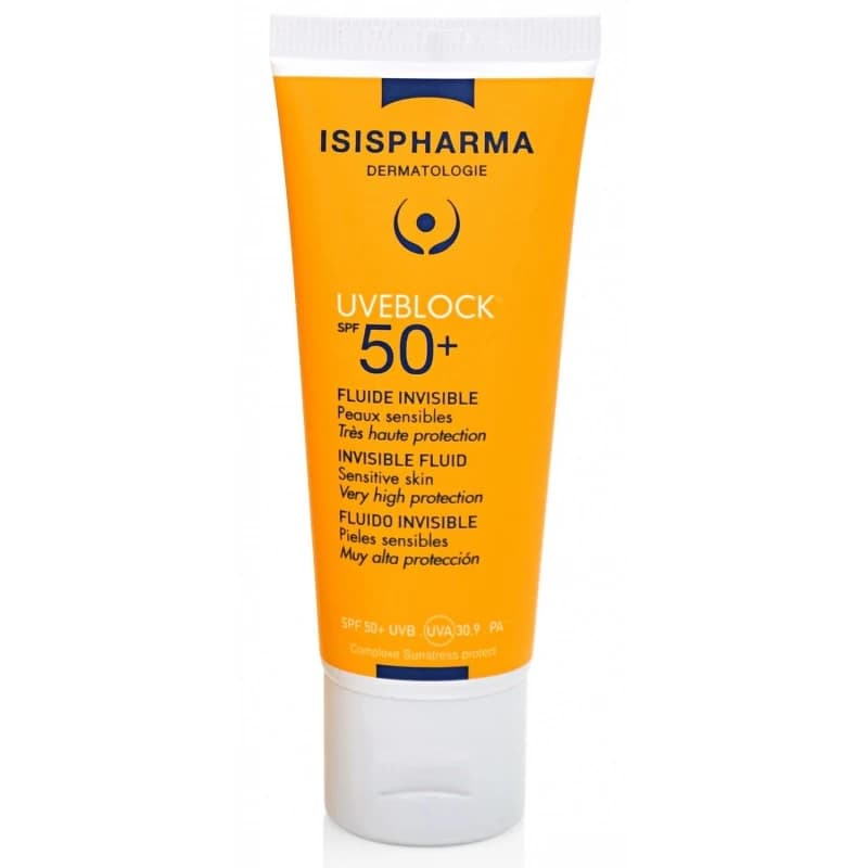 ISISPHARMA UVEBLOCK 50+ INVISIBLE FLUID 40ML