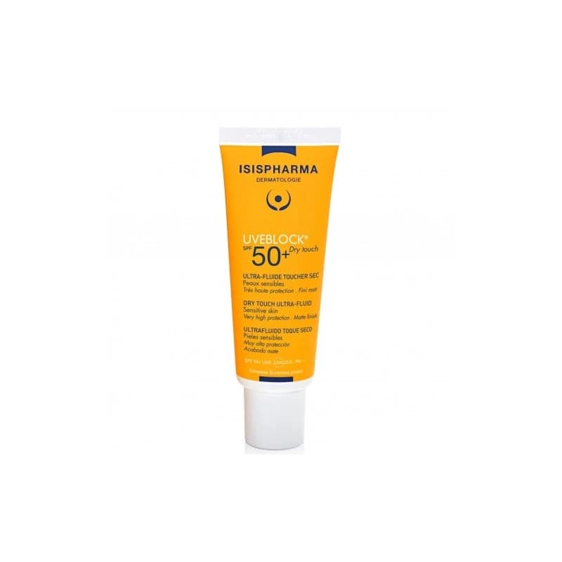 ISISPHARMA UVEBLOCK SPF50+ DRY TOUCH