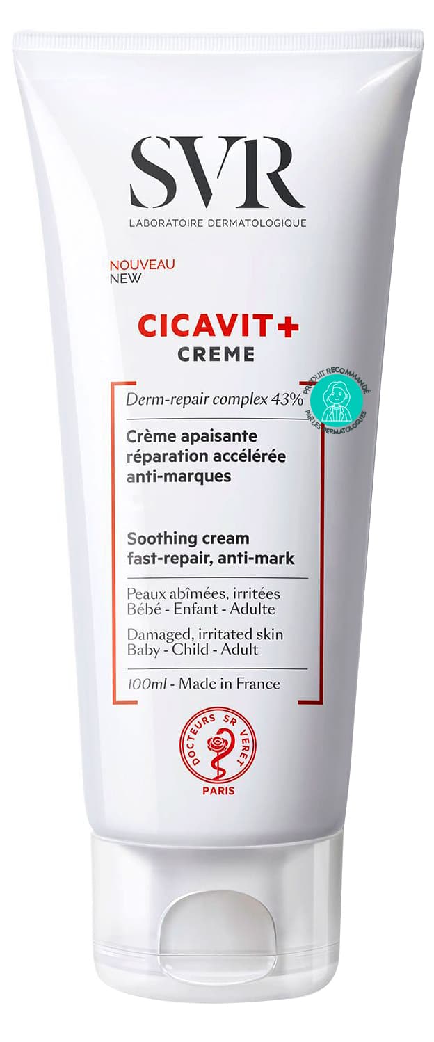 SVR Cicavit+ كريم مرمم وملطف للبشرة 100مل
