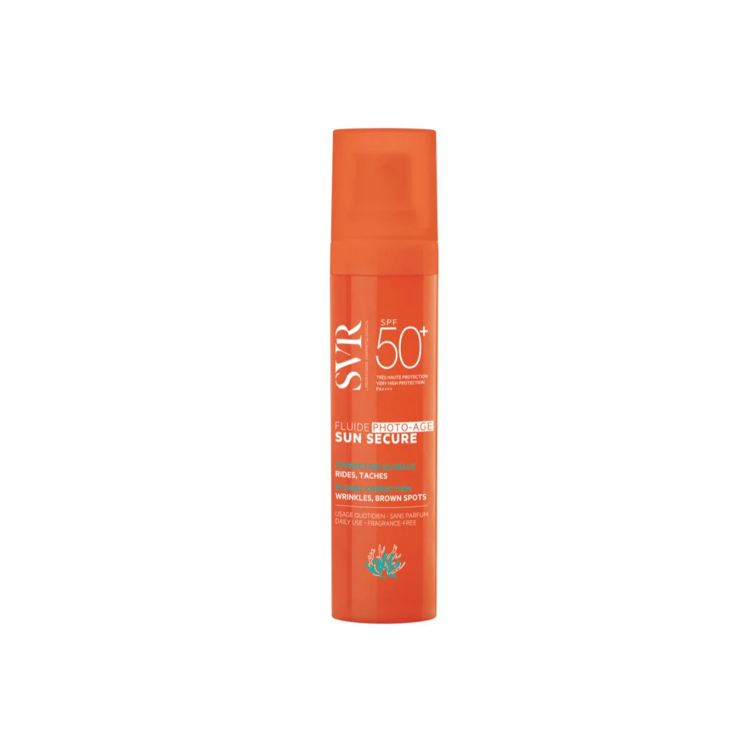 SVR FLUIDE PHOTO-AGE SUN SECURE حماية من الشمس SPF50