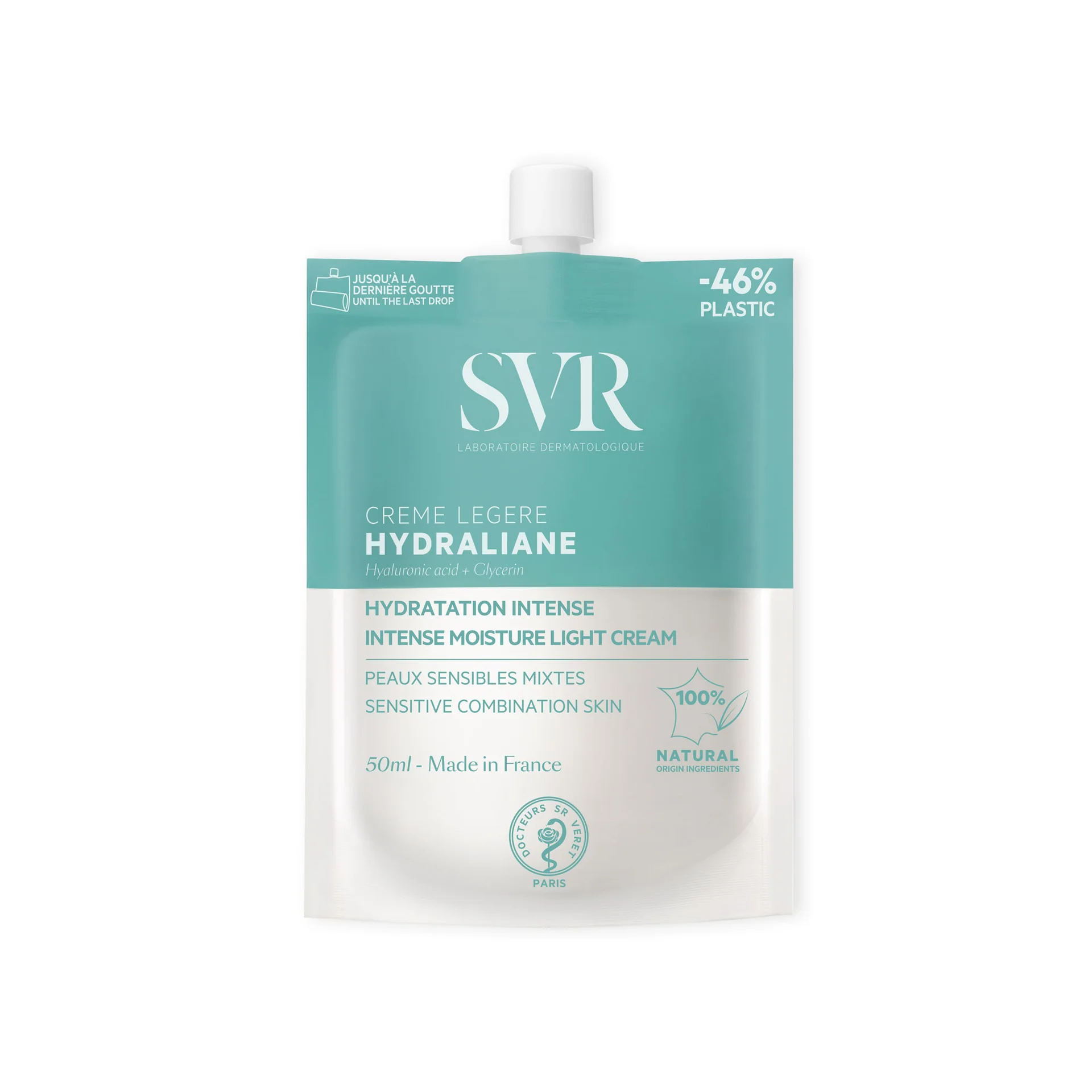 SVR HYDRALIANE LEGERE CREME HYDRATANTE INTENSE 40ML