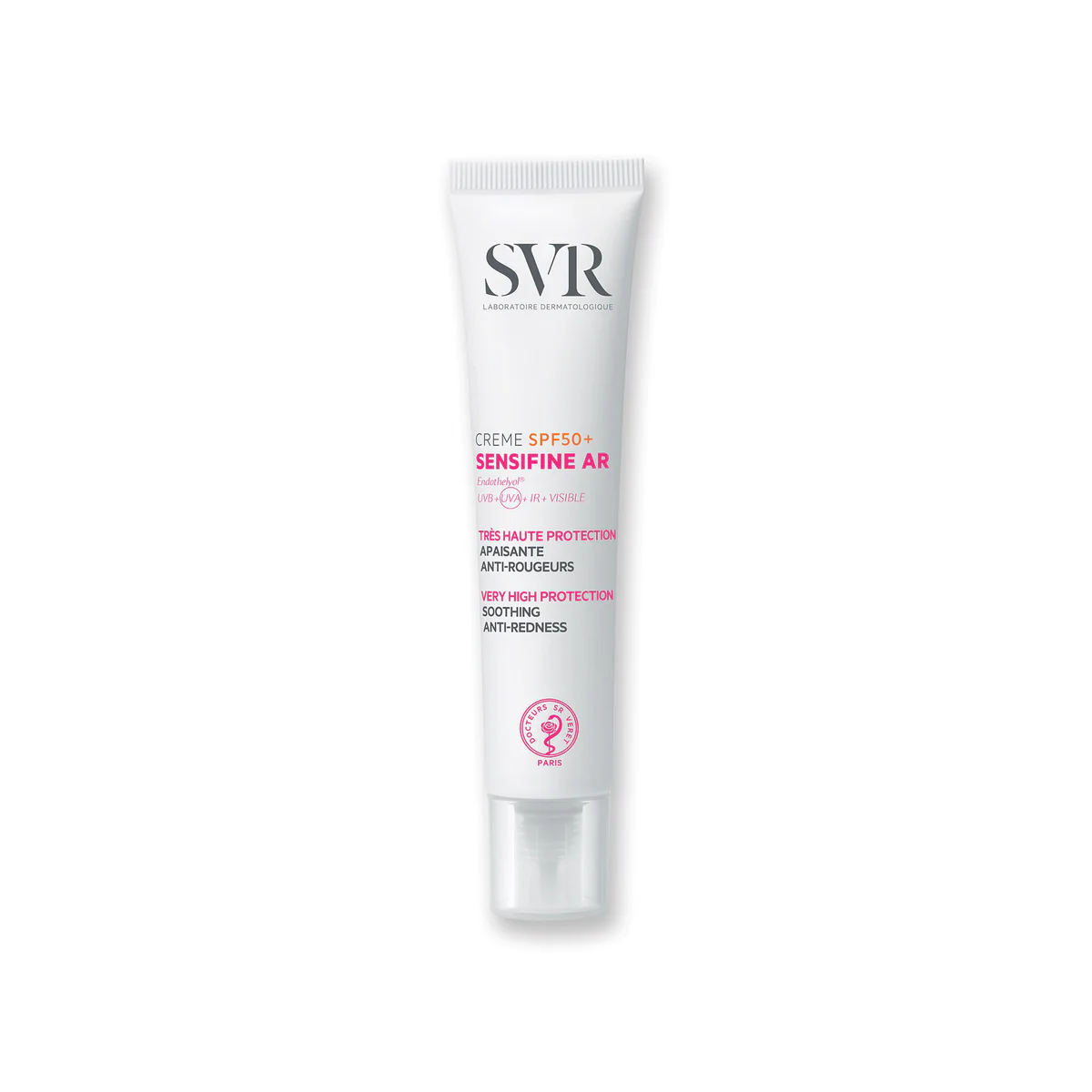 SVR SENSIFINE AR كريم واقي شمسي ومهدئ 50مل