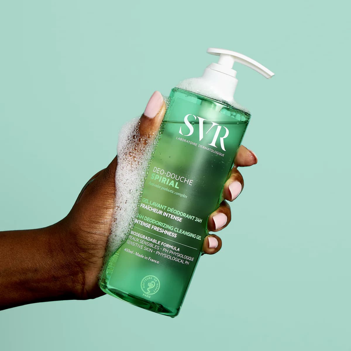 SVR SPIRIAL DEO DOUCHE 400ML