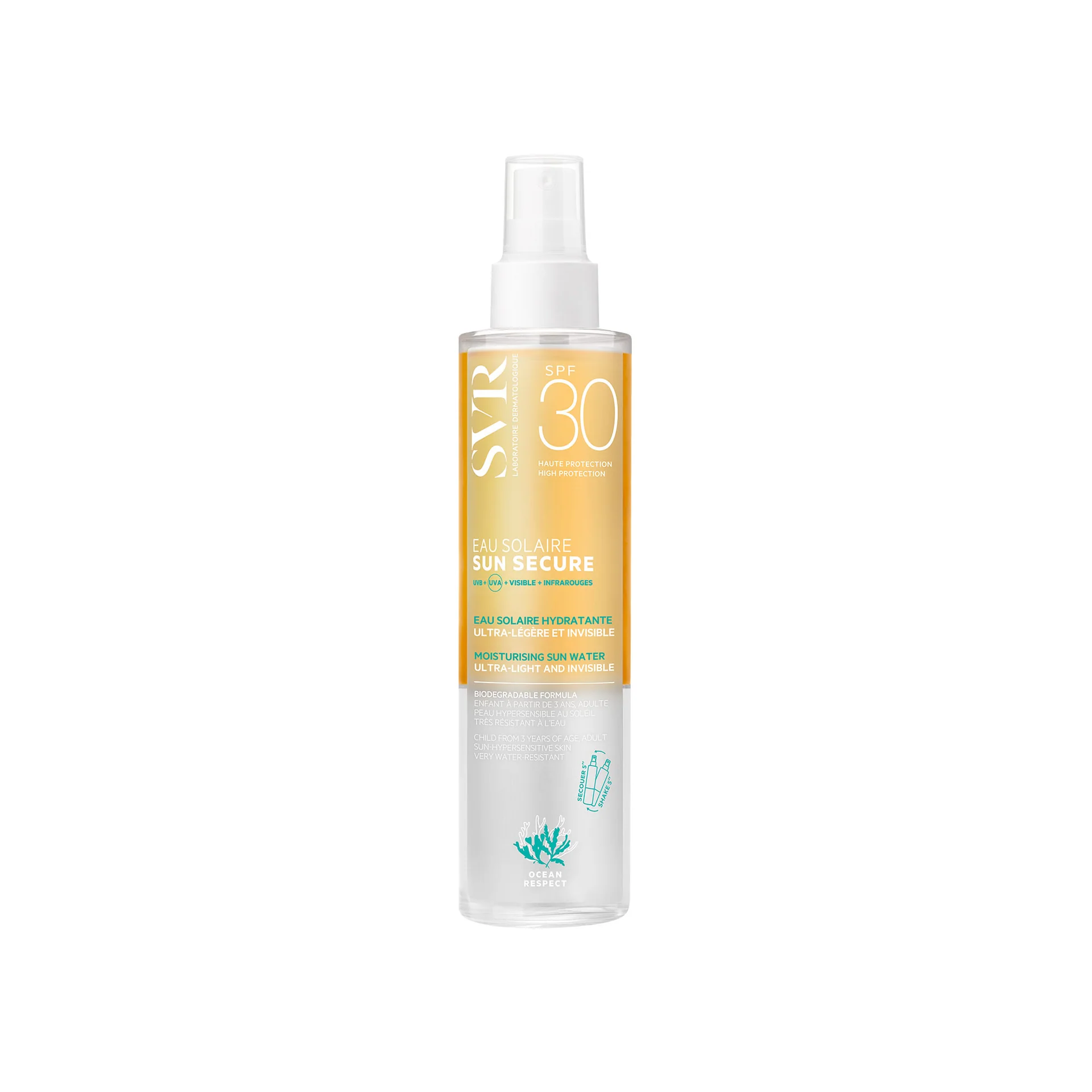 SVR SUN SECURE EAU SOLAIRE SPF 30