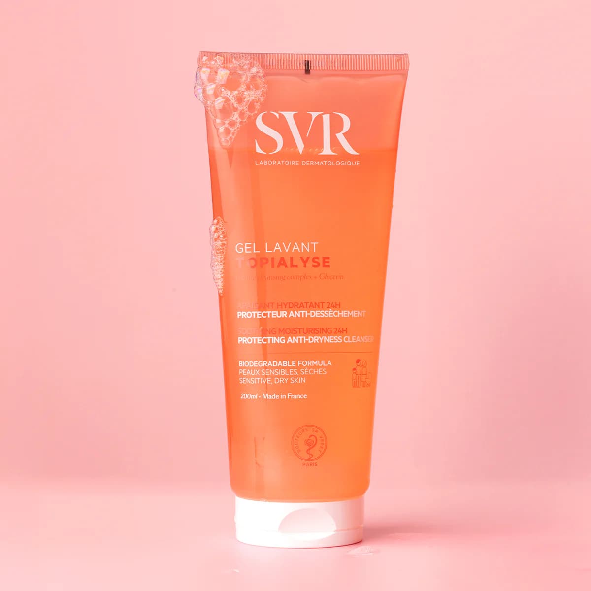 SVR TOPIALYSE GEL LAVANT ANTI-DESSECHEMENT 200ML