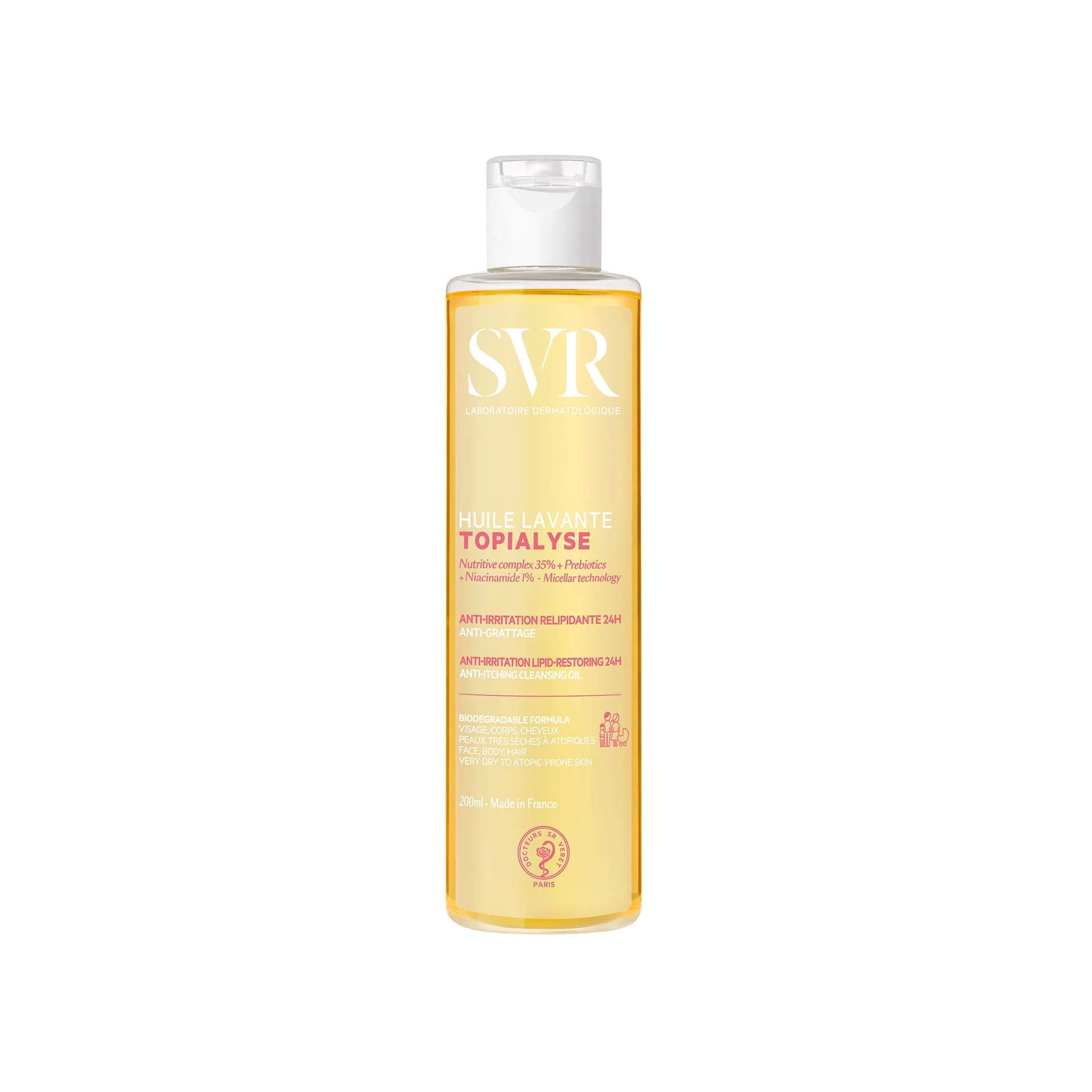 SVR TOPIALYSE HUILE LAVANTE 200ML