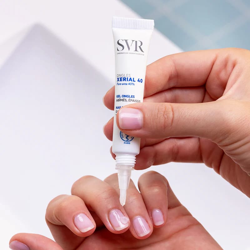 SVR XERIAL 40 ONGLES GEL ONGLES ABIMES ET EPAISSIS 10ML