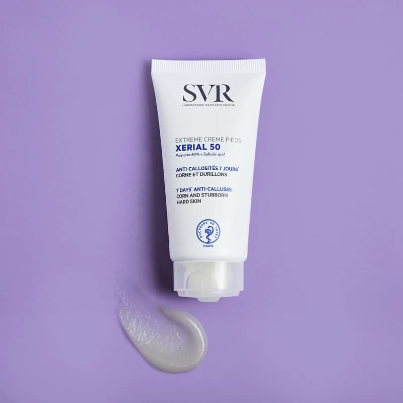 SVR XERIAL 50 EXTREME CREME PIEDS ANTI-CALLOSITES 7 JOURS 50ML