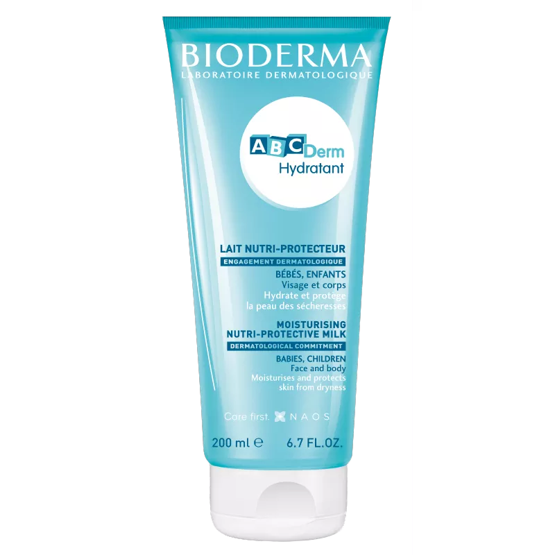 ABCDERM LAIT HYDRATANT 200ML