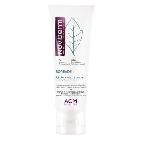Laboratoire ACM Boréade R كريم مهدئ ومرمم للبشرة المعرضة لحب الشباب 40ml