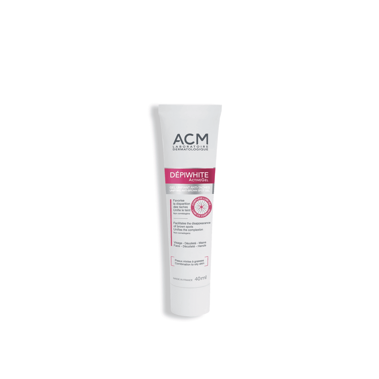 ACM Dépiwhite ActiveGel جل موحد مضاد للبقع 40ml