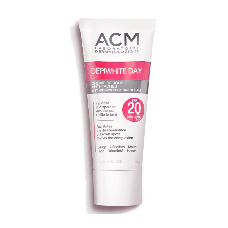 Laboratoire ACM Dépiwhite Day كريم نهاري مضاد للبقع البنية 40ml
