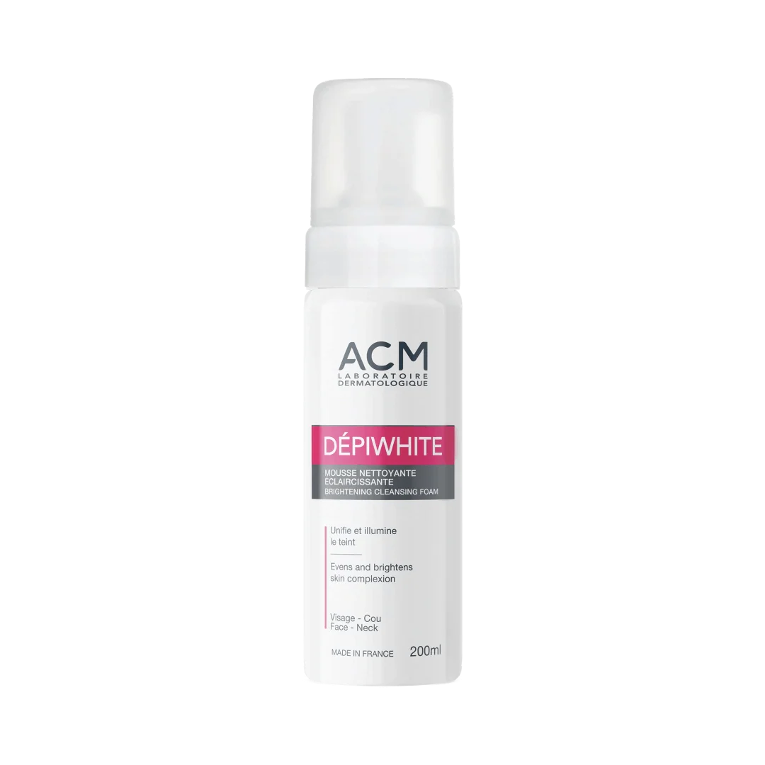 ACM Dépiwhite رغوة منظفة ومفتحة للبشرة 200ml