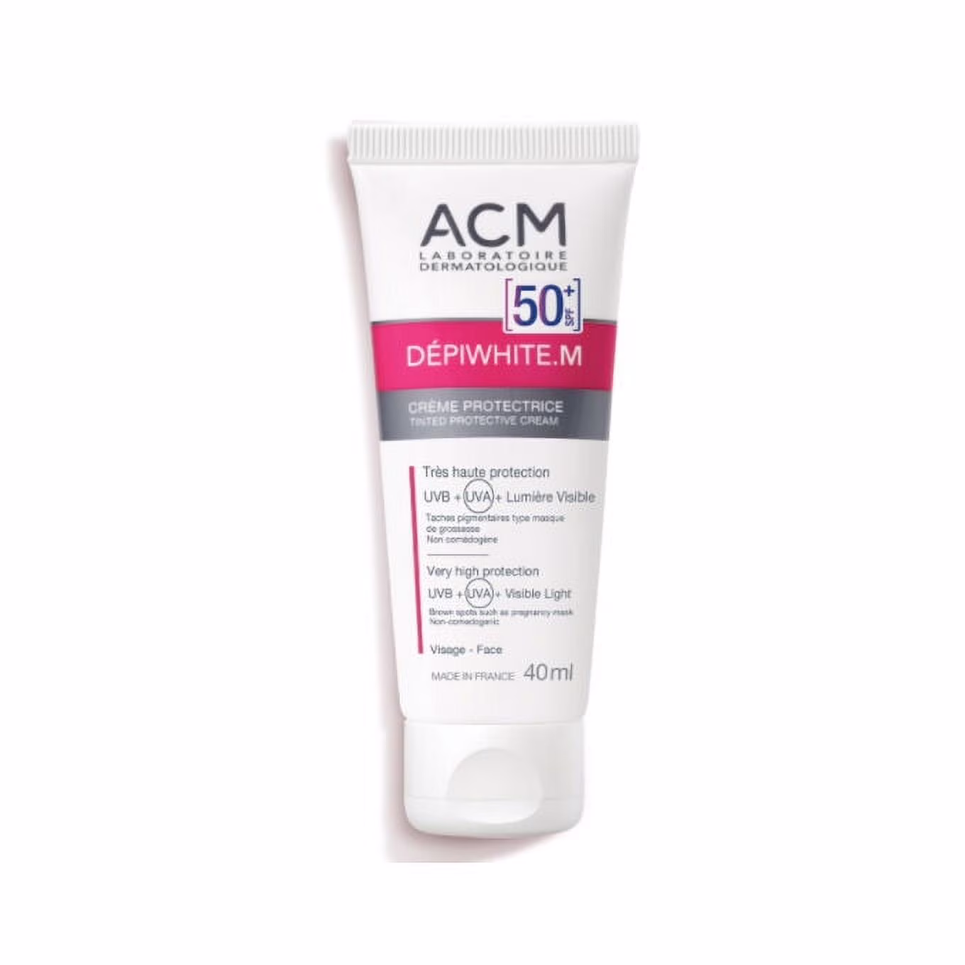 ACM Dépiwhite.M كريم واقي من الشمس ومضاد للتصبغات 40ml