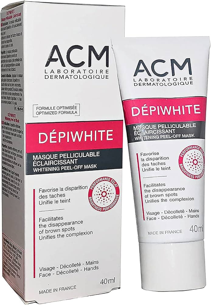 Laboratoire ACM Dépiwhite ماسك مقشر لتفتيح البشرة وضد البقع 40ml