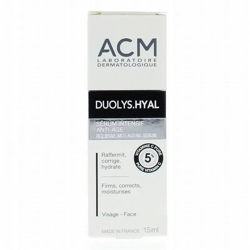 Laboratoire ACM Duolys.HYAL سيروم مكثف مضاد لعلامات الشيخوخة 15ml