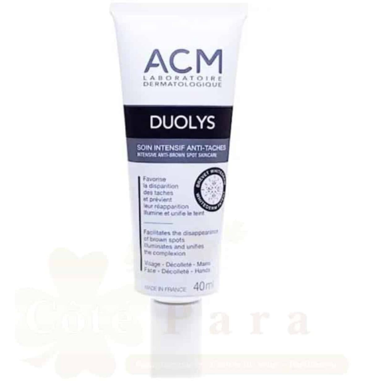 ACM DUOLYS SOIN INTENSIF ANTI-TACHE CREME 40ML