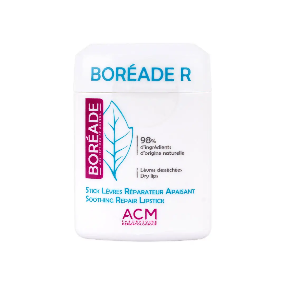 ACM NOVIDERM BOREADE R STICK LEVRES REPARATEUR APAISANT 9.2G