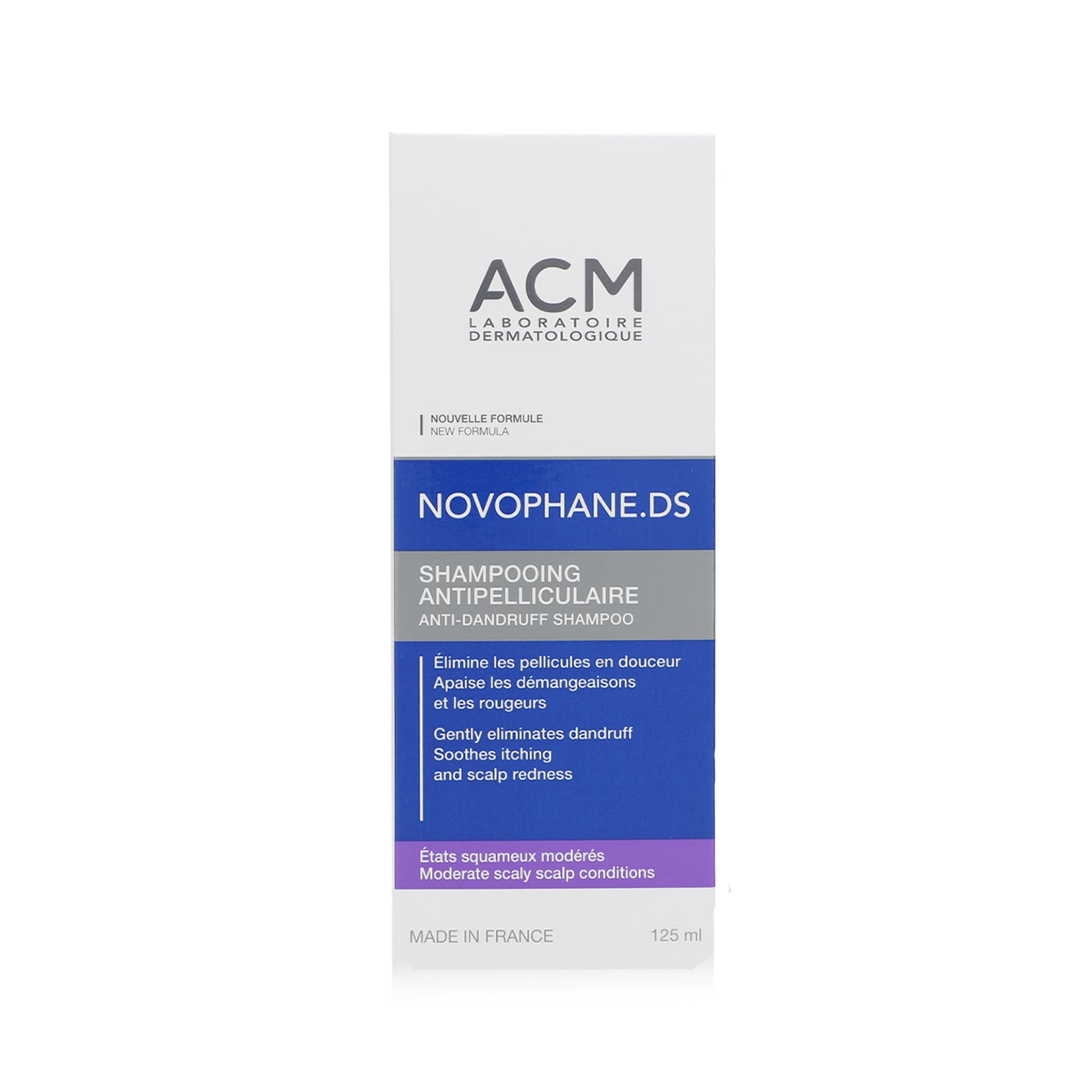 ACM Novophane DS شامبو مضاد للقشرة 125ml