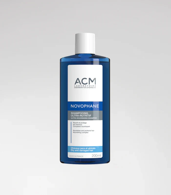 ACM NOVOPHANE SHAMPOOING ULTRA-NUTRITIF CHEVEUX SECS ET ABIMES 200ML