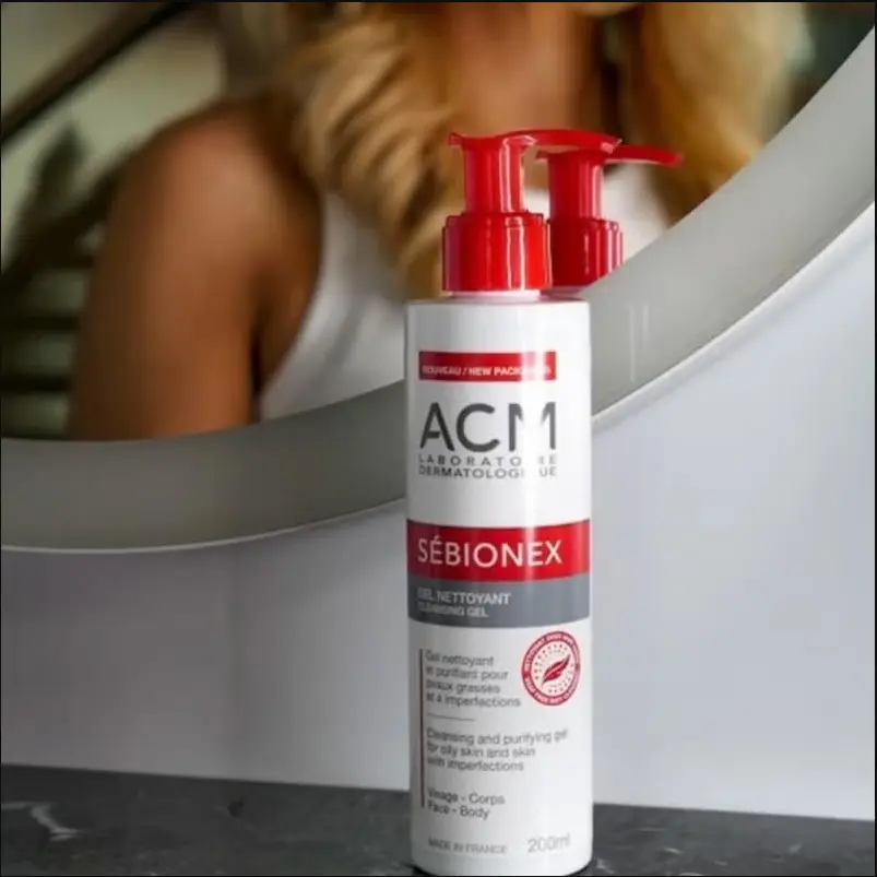 ACM SEBIONEX GEL NETTOYANT CLEANSING 200ML