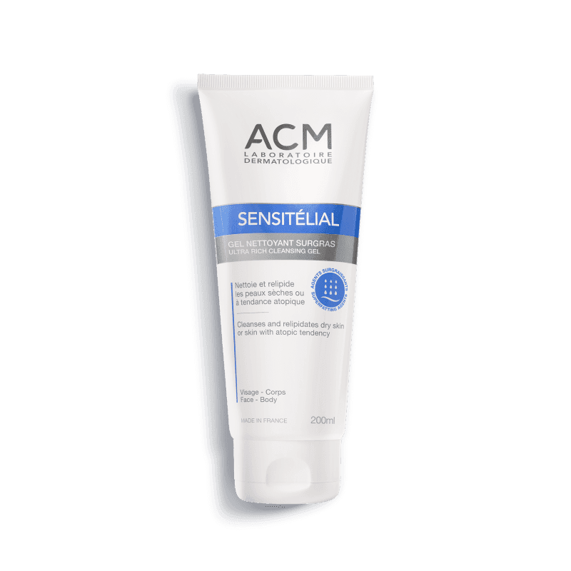 ACM Sensitélial جل منظف فائق الترطيب 200ml
