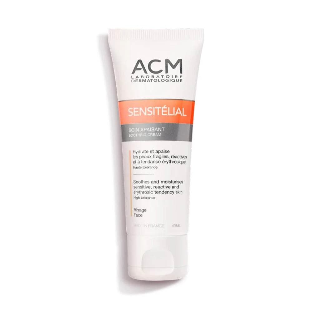 ACM Sensitélial Soin Apaisant كريم مهدئ ومضاد للاحمرار 40ml
